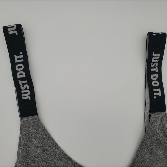 Nike Women's Dri-Fit Elastic Tank with "Just Do It" Strap Cross Back - Picture 7 of 13